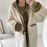 【17608】ボアロングコート | SneepDip | 詳細画像2