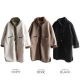 【17608】ボアロングコート | SneepDip | 詳細画像13