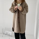 【17608】ボアロングコート | SneepDip | 詳細画像3