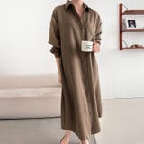 【17609】ロングシャツワンピース	 | SneepDip | 詳細画像2 