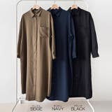 【17609】ロングシャツワンピース	 | SneepDip | 詳細画像11 