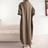【17609】ロングシャツワンピース	 | SneepDip | 詳細画像3 