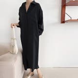 【17609】ロングシャツワンピース	 | SneepDip | 詳細画像5 