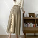 【17610】コーデュロイフレアスカート	 | SneepDip | 詳細画像2 