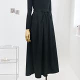 【17610】コーデュロイフレアスカート	 | SneepDip | 詳細画像3 