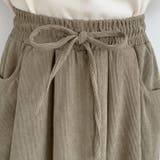 【17610】コーデュロイフレアスカート	 | SneepDip | 詳細画像5 