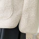 【17611】ボアブルゾン	 | SneepDip | 詳細画像11 