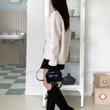 【17611】ボアブルゾン	 | SneepDip | 詳細画像3 