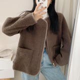 【17611】ボアブルゾン	 | SneepDip | 詳細画像4 