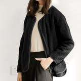 【17611】ボアブルゾン	 | SneepDip | 詳細画像5 