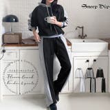 【17612】バイカラースウェットセット	 | SneepDip | 詳細画像1 