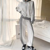 【17612】バイカラースウェットセット	 | SneepDip | 詳細画像2 