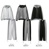 【17612】バイカラースウェットセット	 | SneepDip | 詳細画像14 