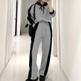 【17612】バイカラースウェットセット	 | SneepDip | 詳細画像3 