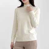 アイボリー | 【17614】セミタートルニット	 | SneepDip