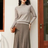 【17614】セミタートルニット	 | SneepDip | 詳細画像4 