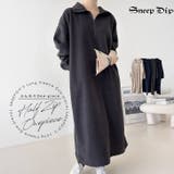 【17616】ハーフジップロングワンピース | SneepDip | 詳細画像1 