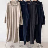 【17616】ハーフジップロングワンピース | SneepDip | 詳細画像13 