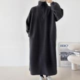 【17616】ハーフジップロングワンピース | SneepDip | 詳細画像5 