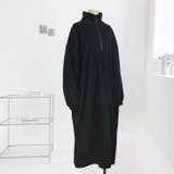 【17616】ハーフジップロングワンピース | SneepDip | 詳細画像7 