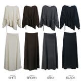 【17617】アンバランスニットセットアップ	 | SneepDip | 詳細画像14 