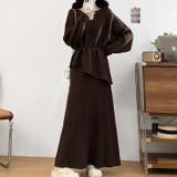 【17617】アンバランスニットセットアップ	 | SneepDip | 詳細画像3 