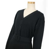 【17618】プリーツニットワンピース	 | SneepDip | 詳細画像7 