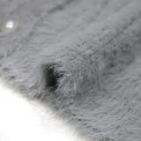 【17619】パールボタンシャギーカーディガン	 | SneepDip | 詳細画像11 