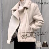 【17620】フェイクムートンジャケット	 | SneepDip | 詳細画像1 