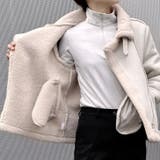 【17620】フェイクムートンジャケット	 | SneepDip | 詳細画像12 