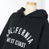 【17621】ロゴロングパーカーワンピース	 | SneepDip | 詳細画像4 