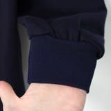 【17621】ロゴロングパーカーワンピース	 | SneepDip | 詳細画像6 