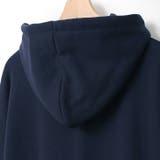 【17621】ロゴロングパーカーワンピース	 | SneepDip | 詳細画像7 