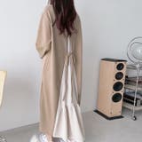 【17622】バックデザインニュアンスワンピース | SneepDip | 詳細画像3