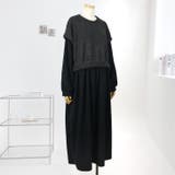 【17623】バイカラードッキングワンピース	 | SneepDip | 詳細画像6 