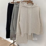 【17624】 ルーズフーディー&パンツセット | SneepDip | 詳細画像11