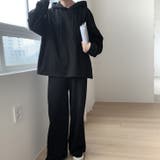 【17624】 ルーズフーディー&パンツセット | SneepDip | 詳細画像5