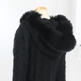 【17625】ケーブルニットフーディー	 | SneepDip | 詳細画像11 