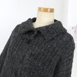 【17626】ルーズフィットボタンカーディガン	 | SneepDip | 詳細画像7 