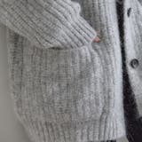 【17626】ルーズフィットボタンカーディガン	 | SneepDip | 詳細画像8 