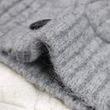 【17626】ルーズフィットボタンカーディガン	 | SneepDip | 詳細画像10 