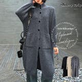 【17628】ロングニットカーディガン	 | SneepDip | 詳細画像1 