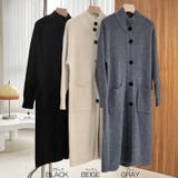 【17628】ロングニットカーディガン	 | SneepDip | 詳細画像10 