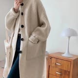 【17628】ロングニットカーディガン	 | SneepDip | 詳細画像12 