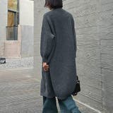 【17628】ロングニットカーディガン	 | SneepDip | 詳細画像2 