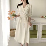 【17629】ジャケットロングワンピース 	 | SneepDip | 詳細画像2 