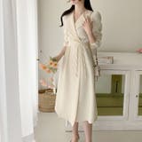 アイボリー | 【17629】ジャケットロングワンピース 	 | SneepDip