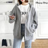 【17630】ダブルジップフーディー | SneepDip | 詳細画像1 