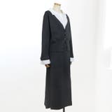 【17631】ドッキングニットデザインカーデ&スカート | SneepDip | 詳細画像6