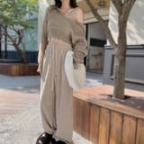 【17632】ニット&パンツコーデ3点SET | SneepDip | 詳細画像2